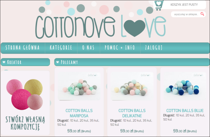 cottonove love