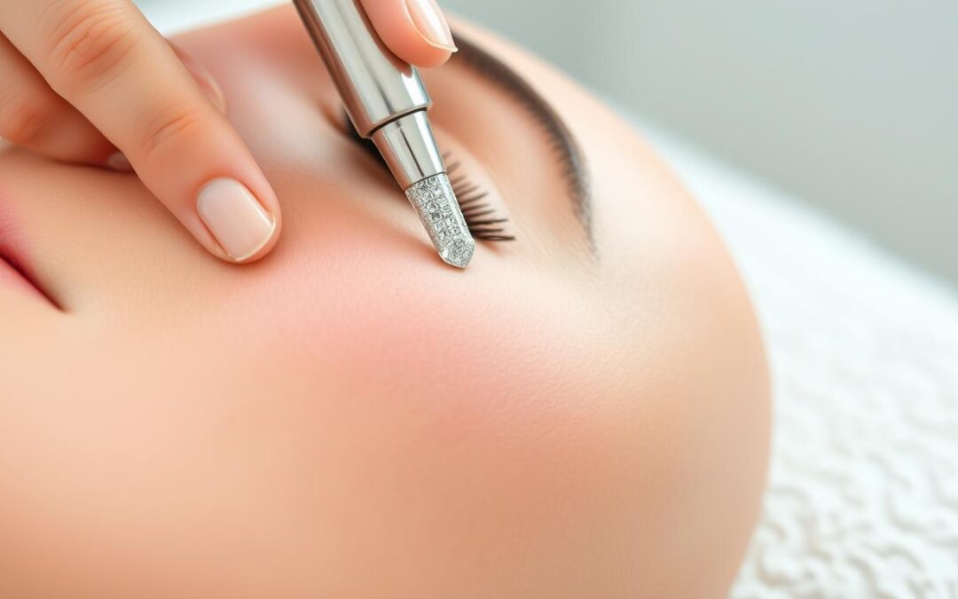 Mikrodermabrazja diamentowa – nieinwazyjny zabieg wygładzania cery