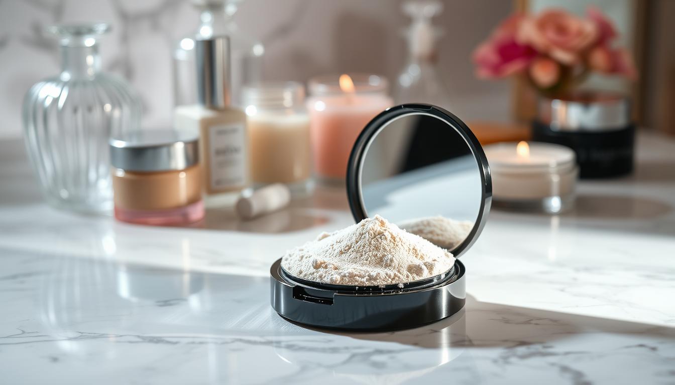 puder mineralny